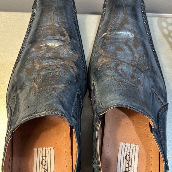 BRAVO! Mens Slip on dress shoe